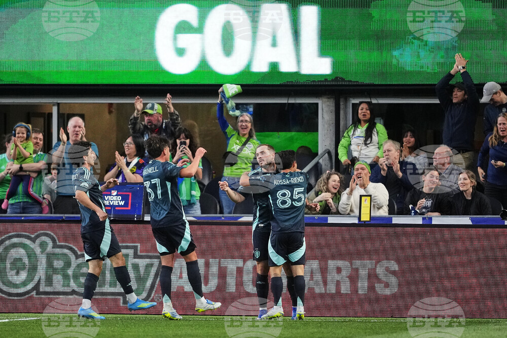 MLS Dallas Sounders Soccer