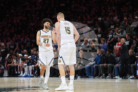 Nuggets Timberwolves Basketball
