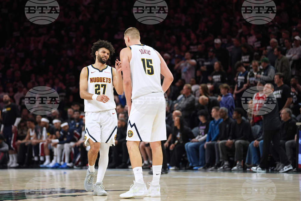 Nuggets Timberwolves Basketball