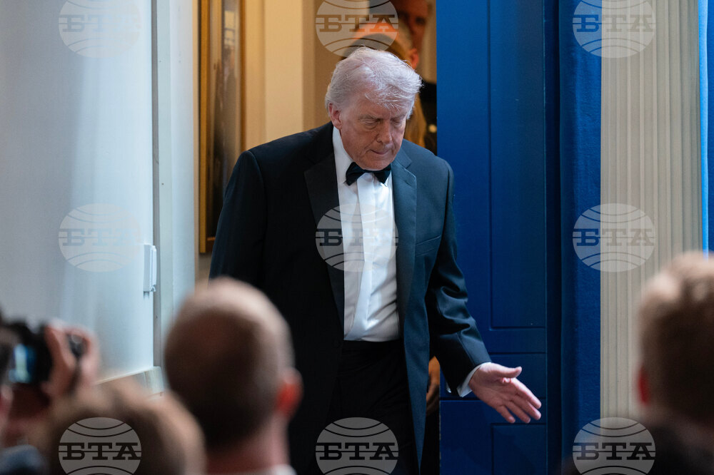 Trump White House Correspondents Dinner