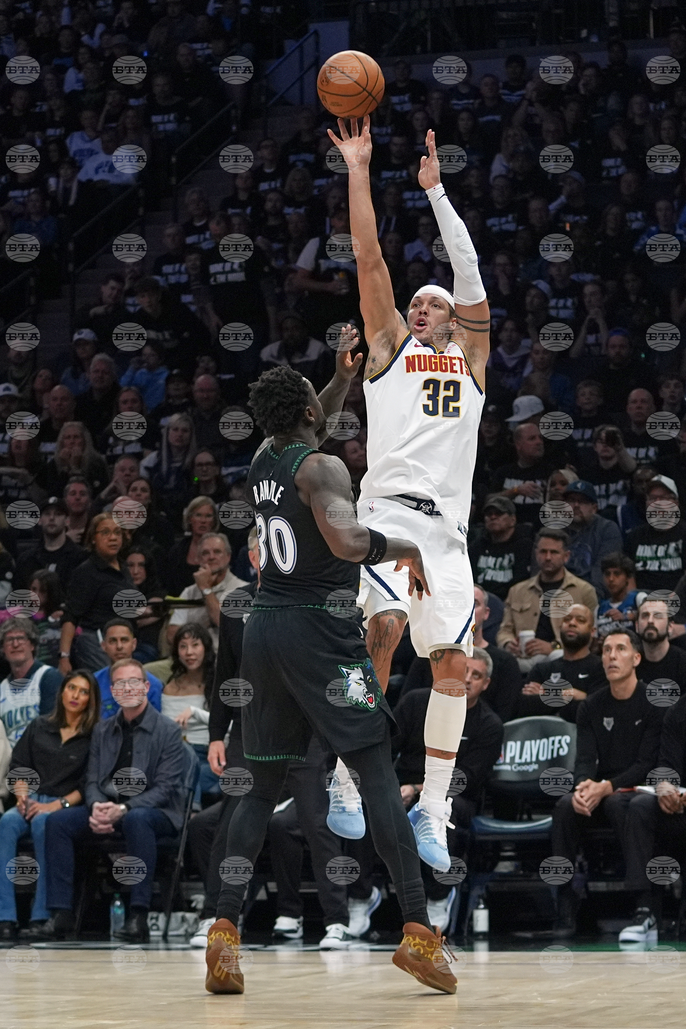 Nuggets Timberwolves Basketball