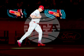 Phillies Braves Baseball