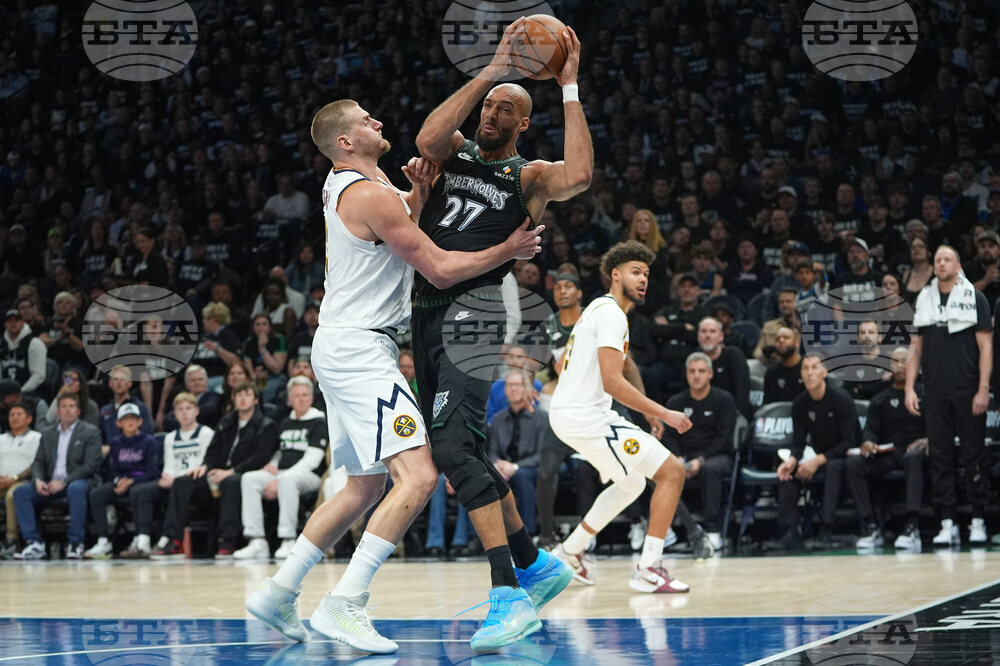 Nuggets Timberwolves Basketball