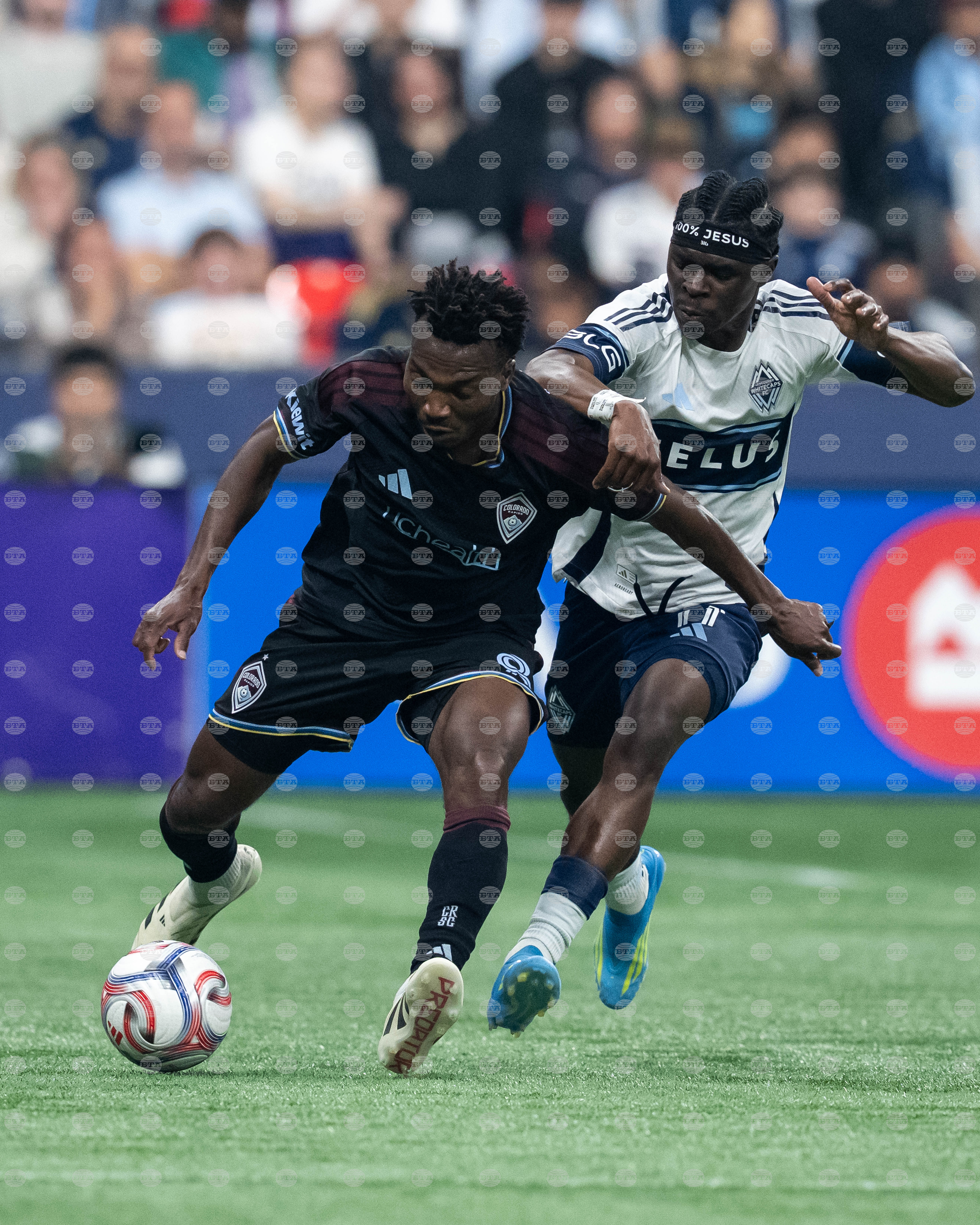 MLS Rapids Whitecaps Soccer