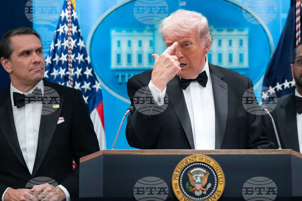 Trump White House Correspondents Dinner