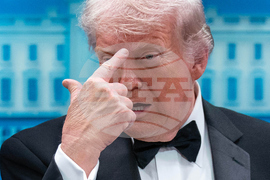 Trump White House Correspondents Dinner