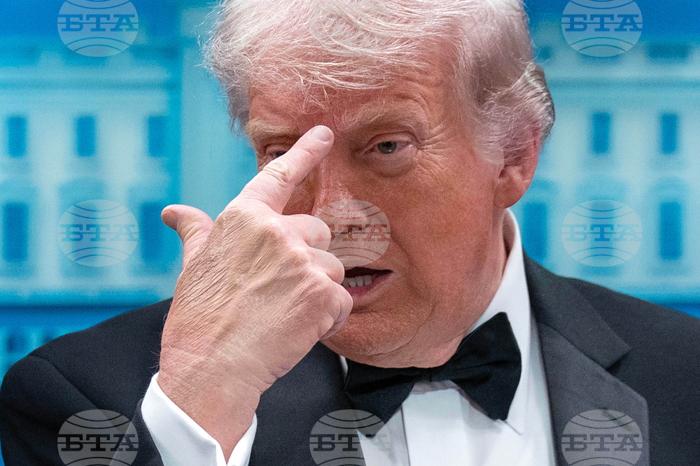 Trump White House Correspondents Dinner