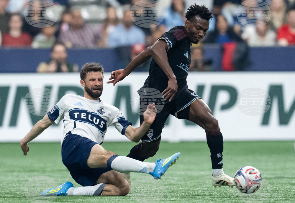 MLS Rapids Whitecaps Soccer