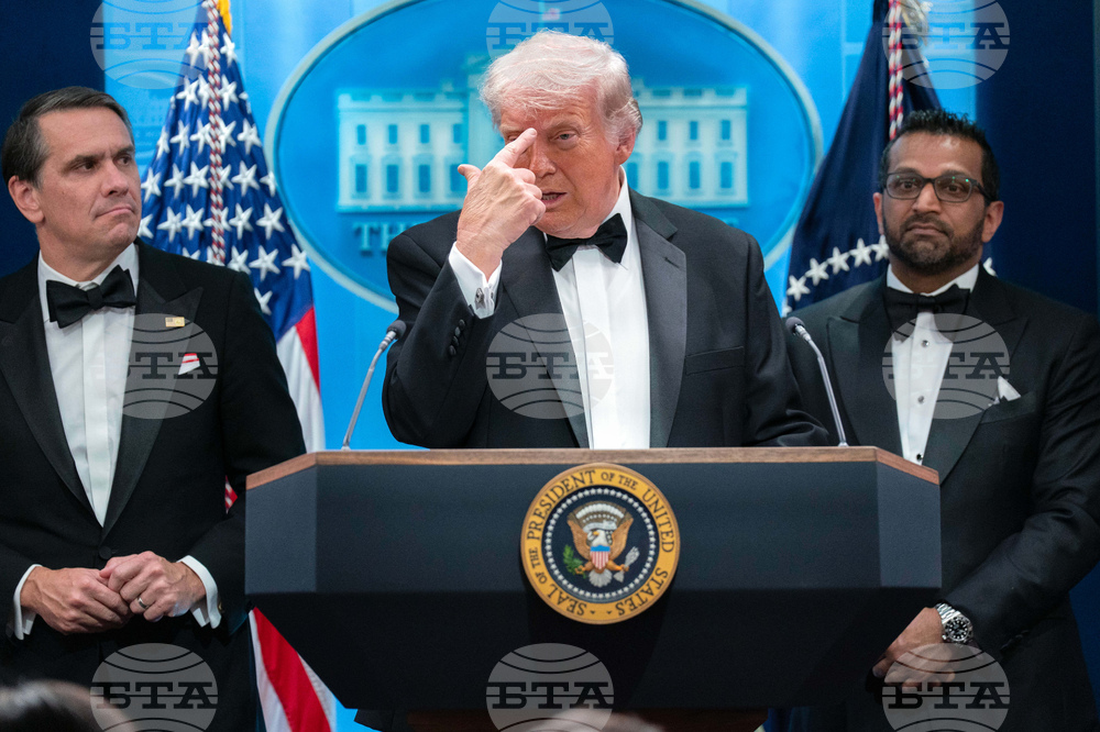 Trump White House Correspondents Dinner