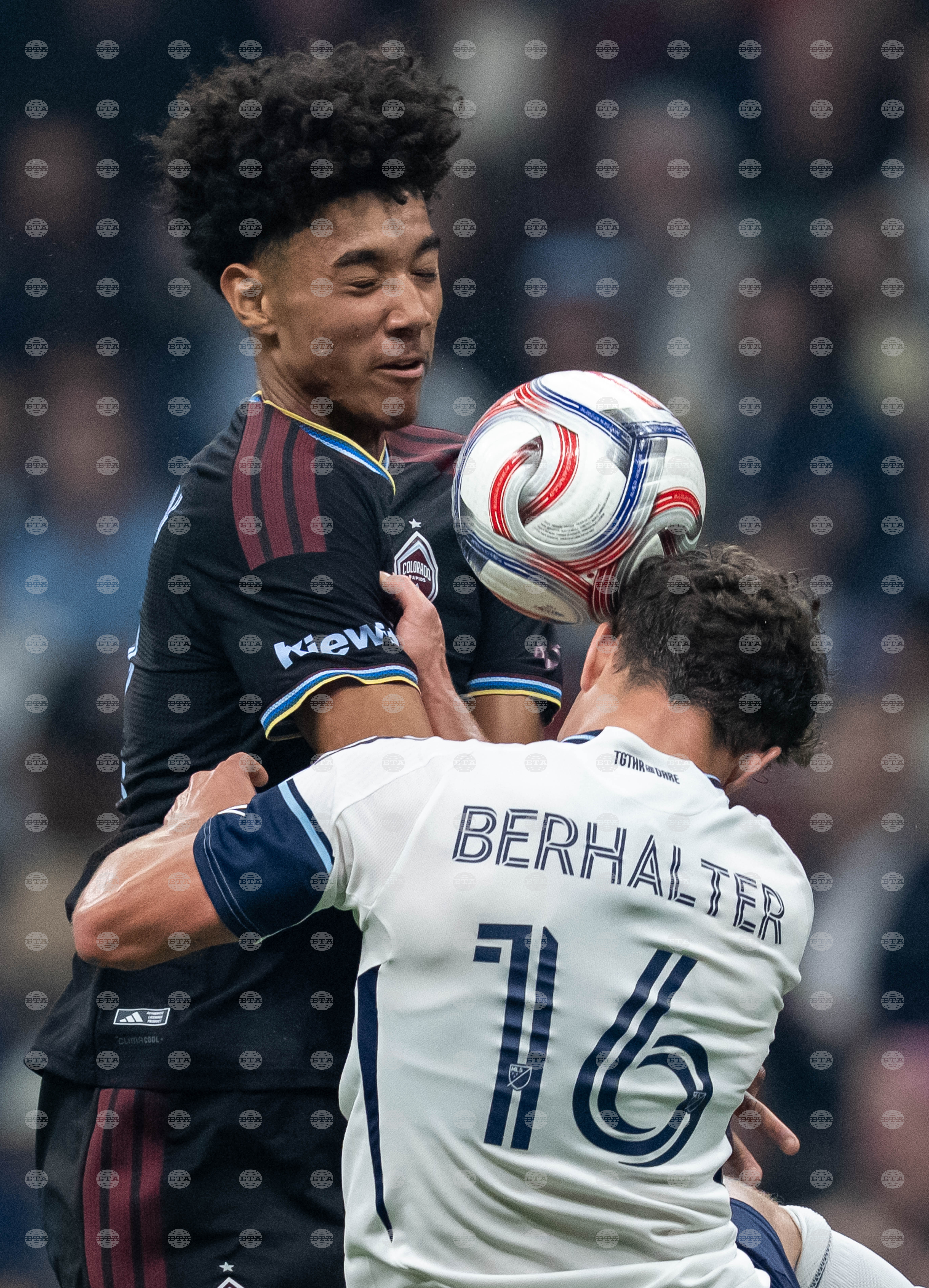 MLS Rapids Whitecaps Soccer