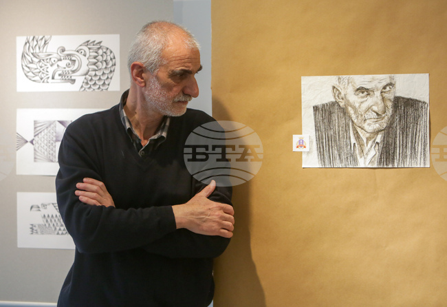 Стоян Дечев - изложба