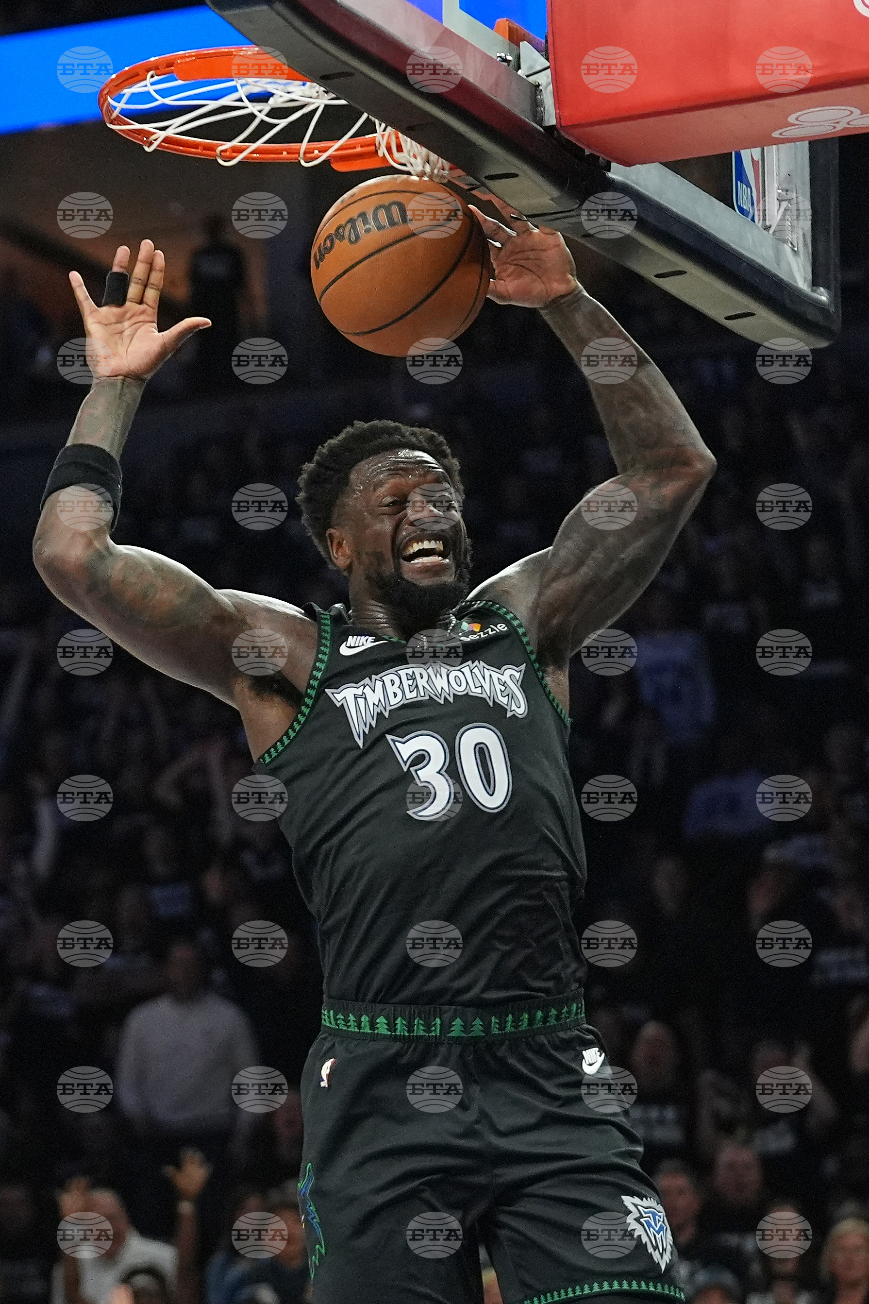 APTOPIX Nuggets Timberwolves Basketball