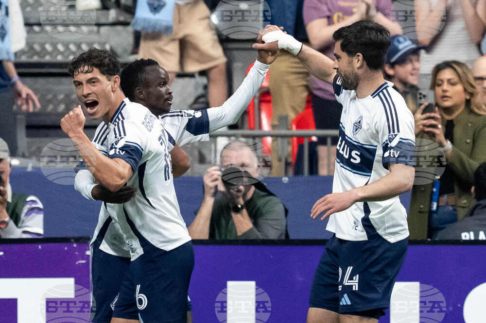 MLS Rapids Whitecaps Soccer