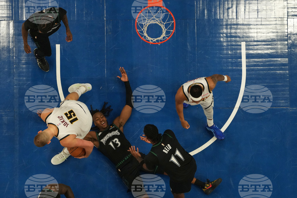 Nuggets Timberwolves Basketball