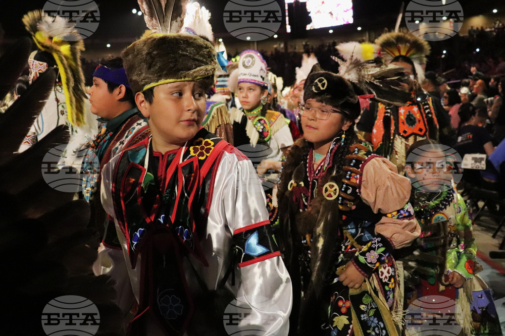 Native American Pageant Ending