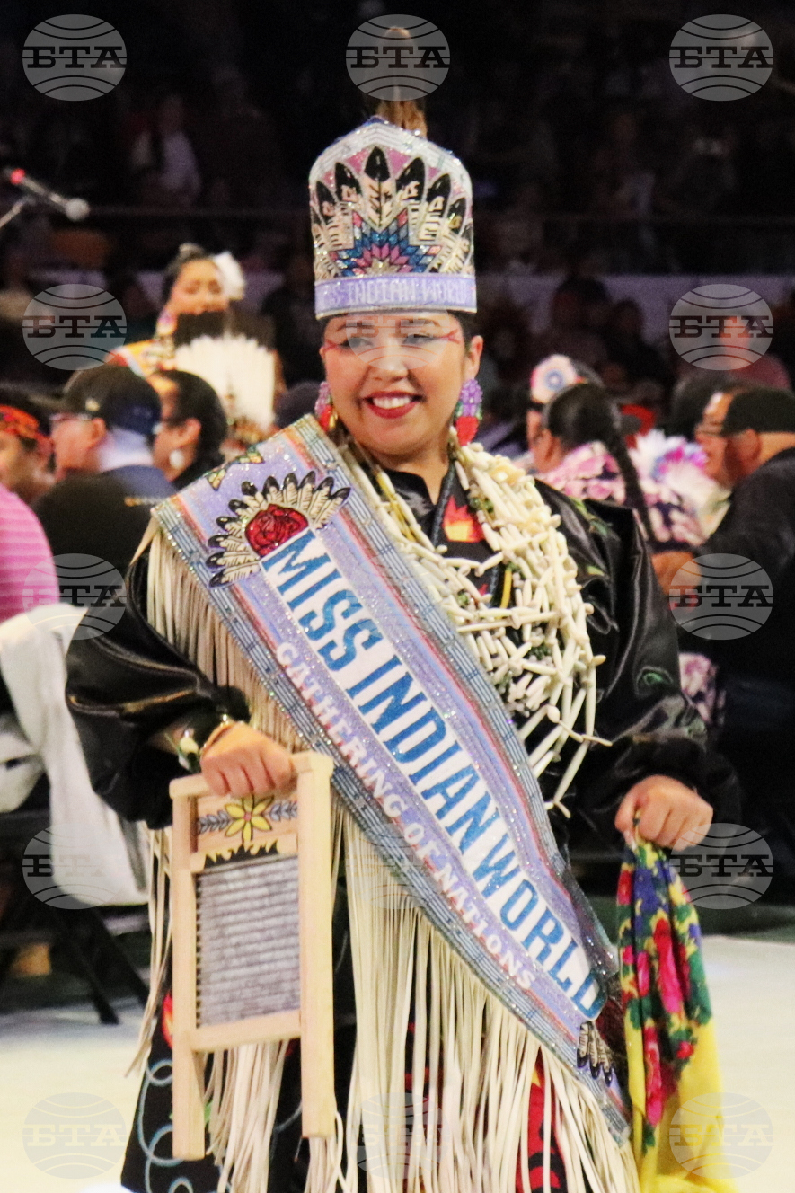 Native American Pageant Ending