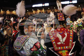 Native American Pageant Ending