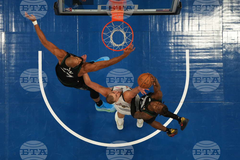 Nuggets Timberwolves Basketball