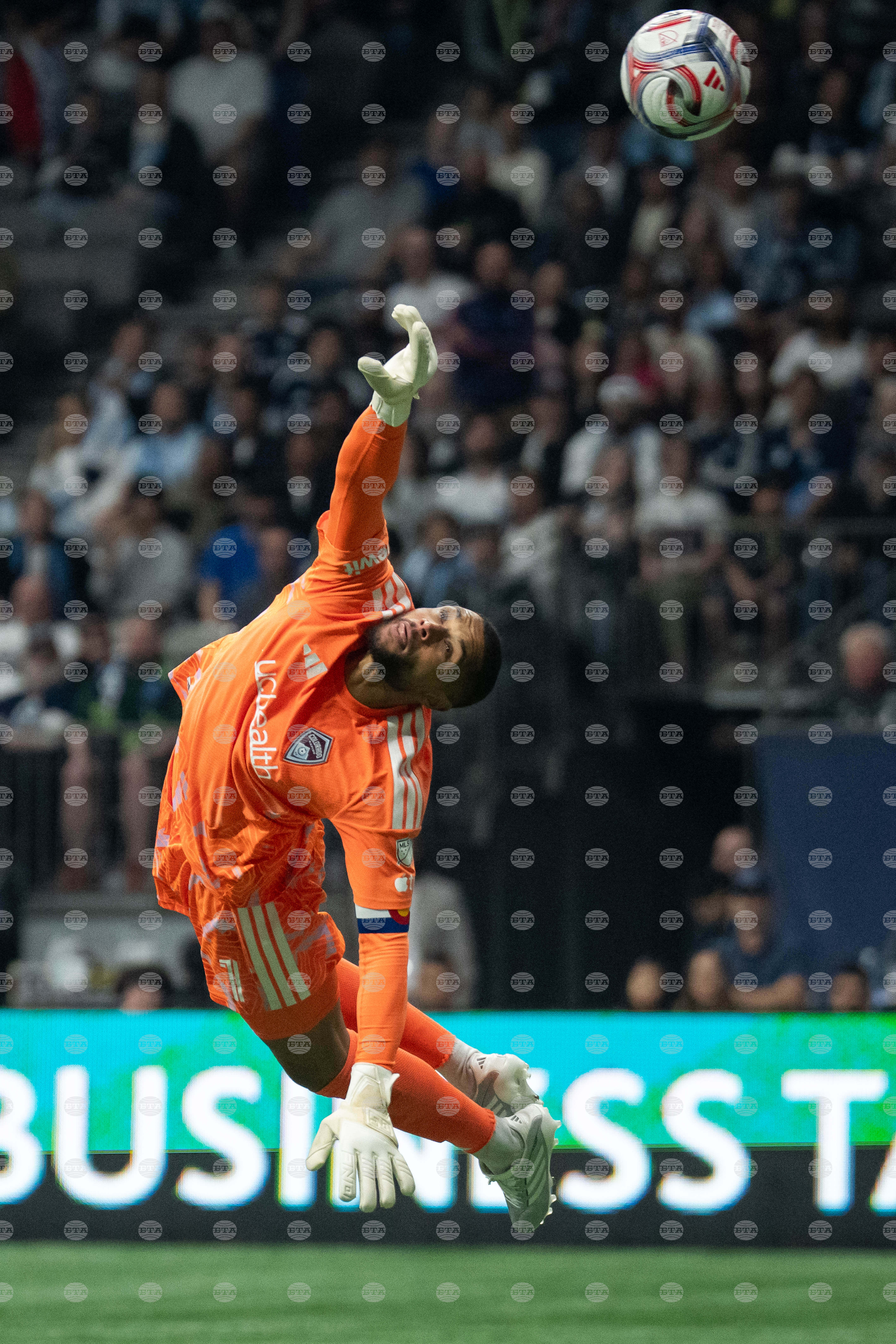MLS Rapids Whitecaps Soccer