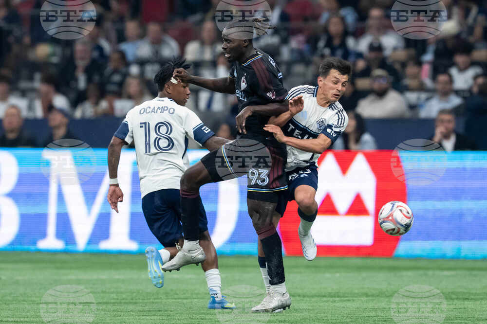MLS Rapids Whitecaps Soccer