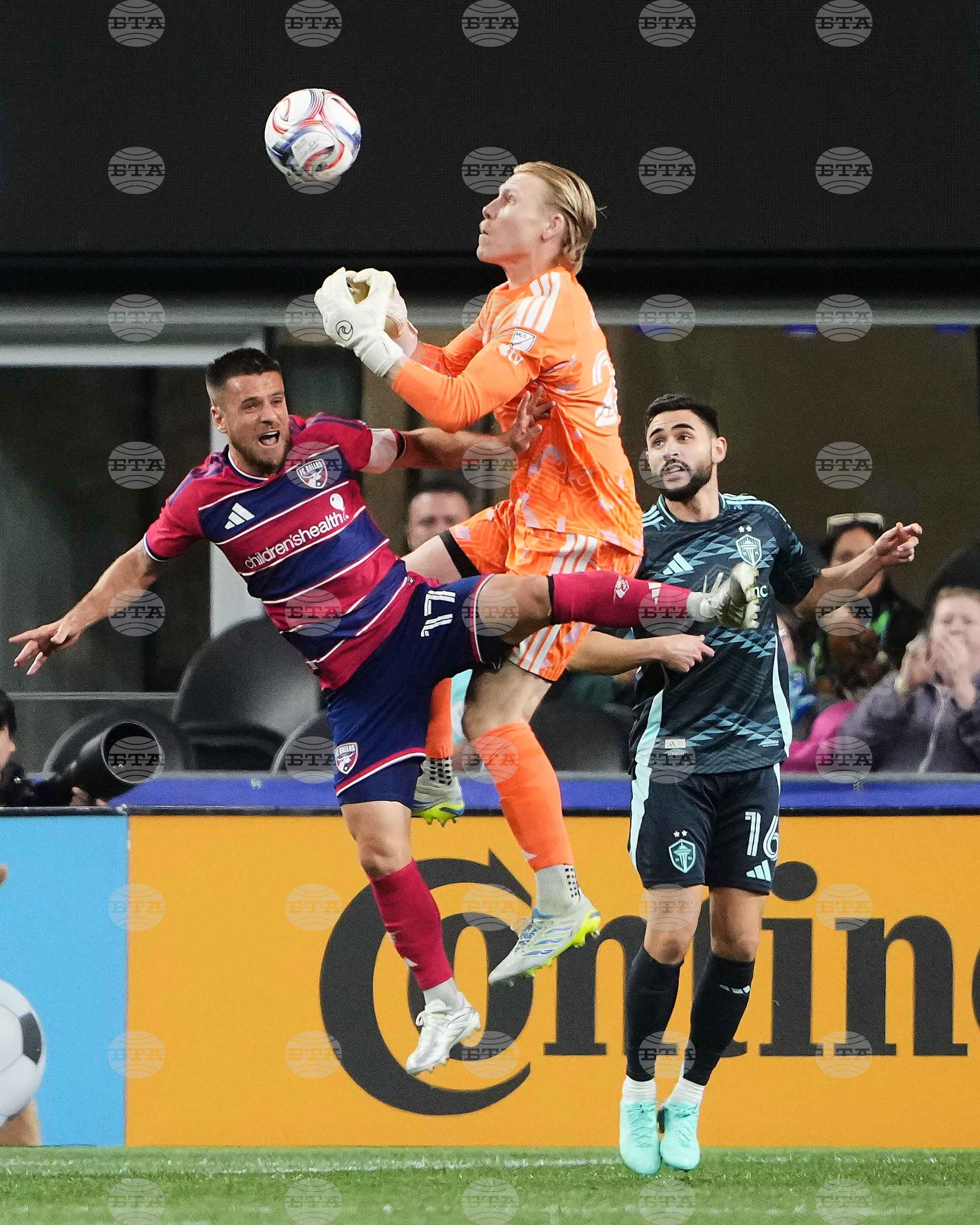 MLS Dallas Sounders Soccer
