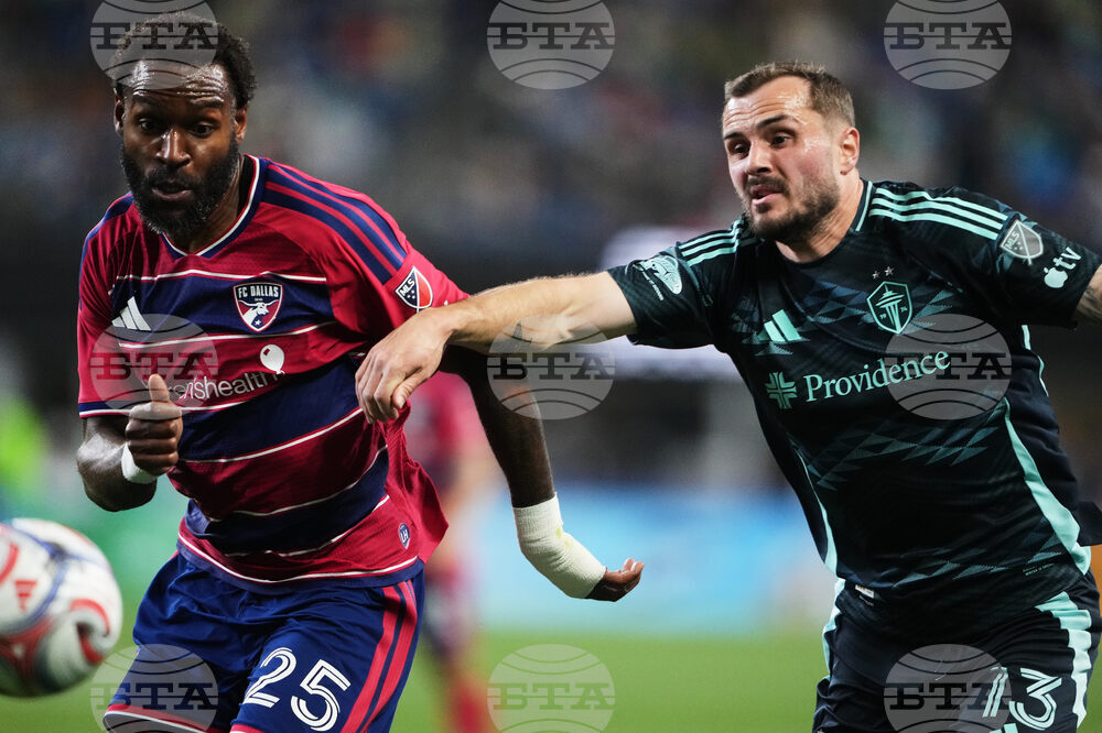 MLS Dallas Sounders Soccer