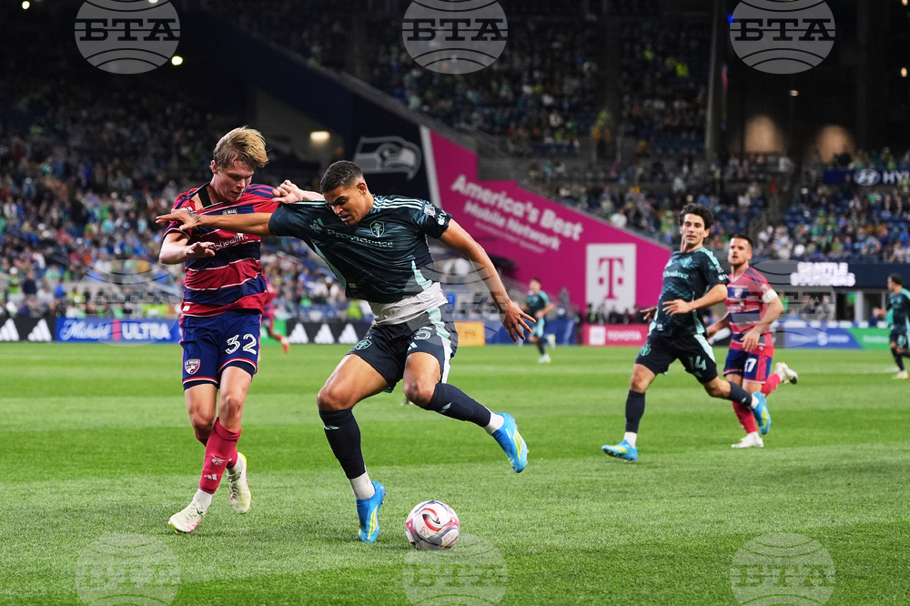MLS Dallas Sounders Soccer