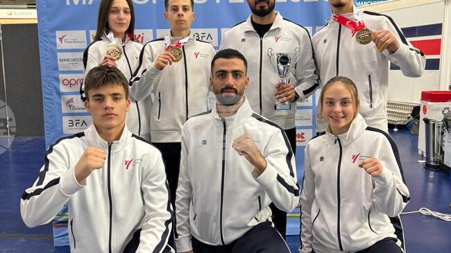 Огромен успех за българските таекуондисти на Откритото първенство на Великобритания
