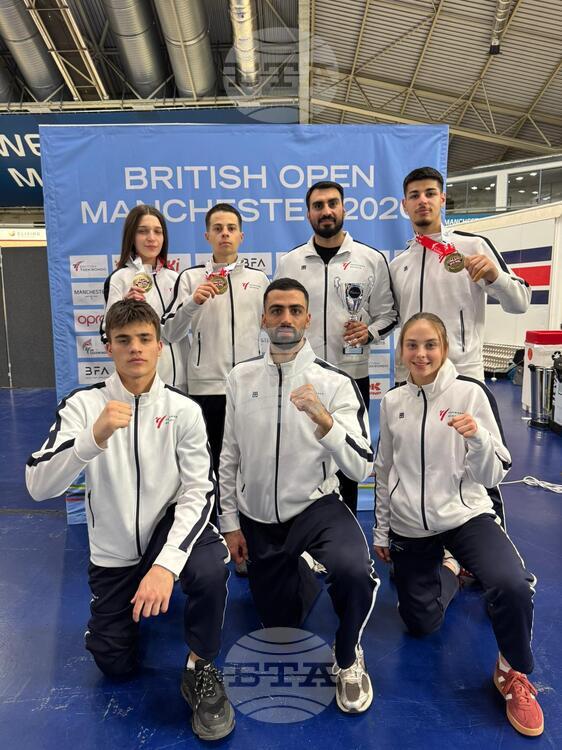 BTA :: Taekwondo National Team Wins Three Golds at British Open Kyorugi ...