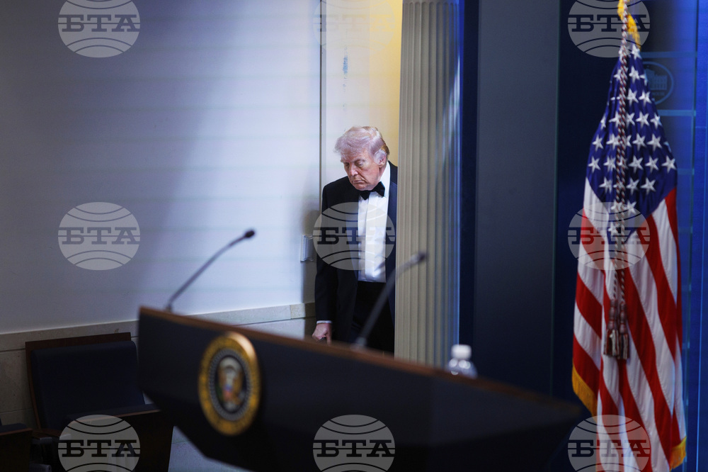 APTOPIX Trump White House Correspondents Dinner