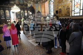 Храм „Св. св. Кирил и Методий“ - света литургия