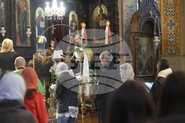 Храм „Св. св. Кирил и Методий“ - света литургия