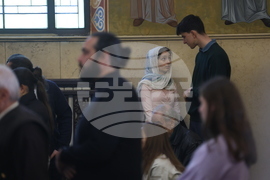 Храм „Св. св. Кирил и Методий“ - света литургия