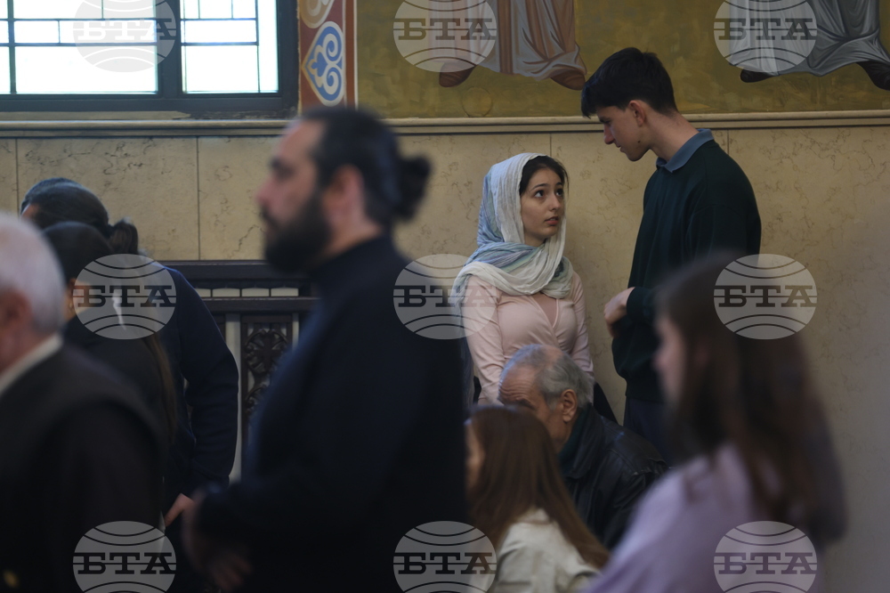 Храм „Св. св. Кирил и Методий“ - света литургия