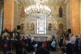 Храм „Св. св. Кирил и Методий“ - света литургия