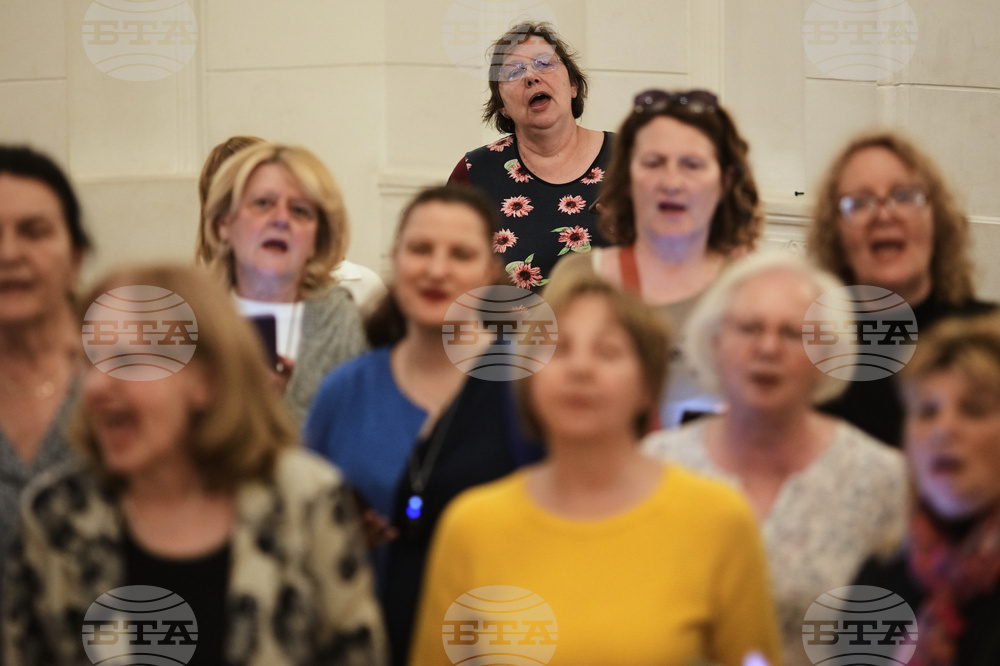 Serbia Sing for Joy