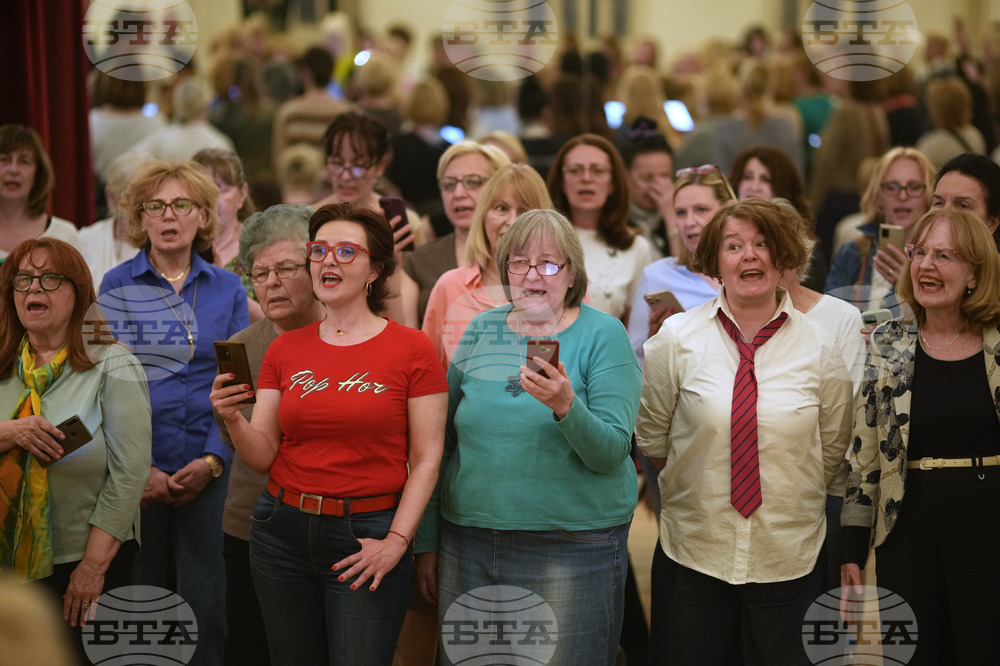 Serbia Sing for Joy