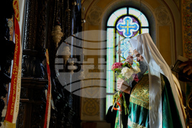 Храм „Св. св. Кирил и Методий“ - света литургия