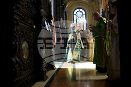 Храм „Св. св. Кирил и Методий“ - света литургия