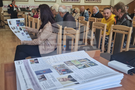 Кубрат - конкурс за хумор и сатира - награждаване