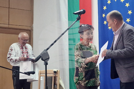 Кубрат - конкурс за хумор и сатира - награждаване