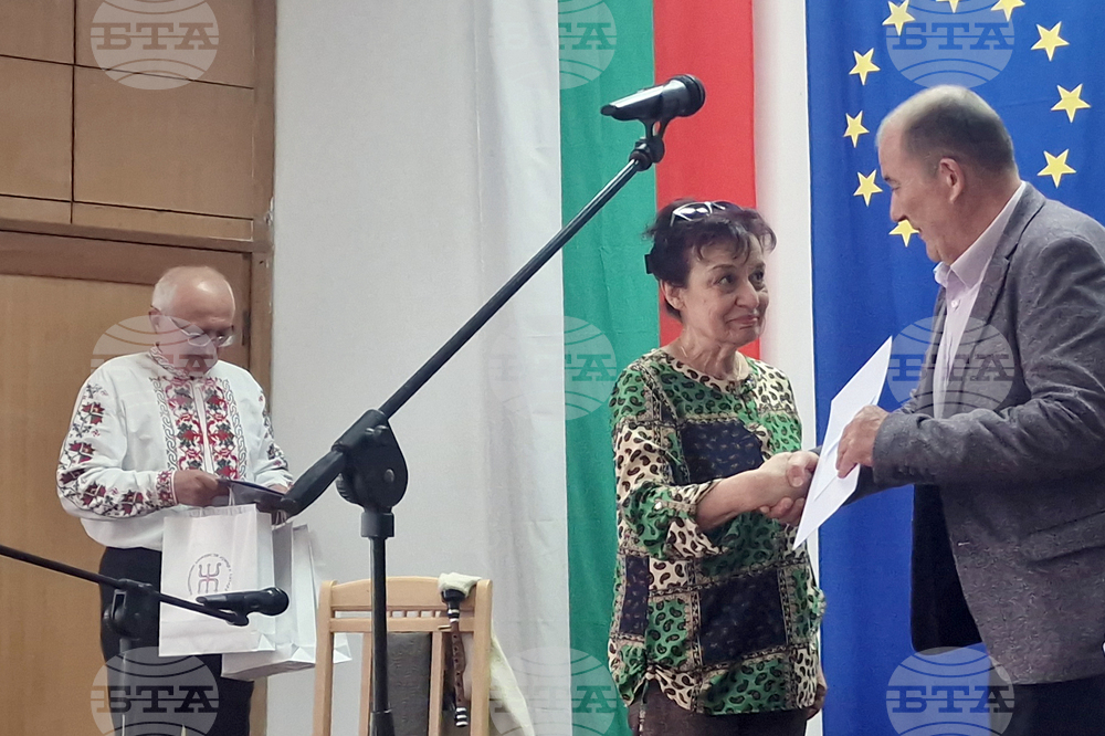 Кубрат - конкурс за хумор и сатира - награждаване