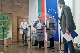 Кубрат - конкурс за хумор и сатира - награждаване