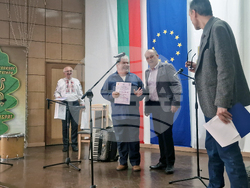 Кубрат - конкурс за хумор и сатира - награждаване