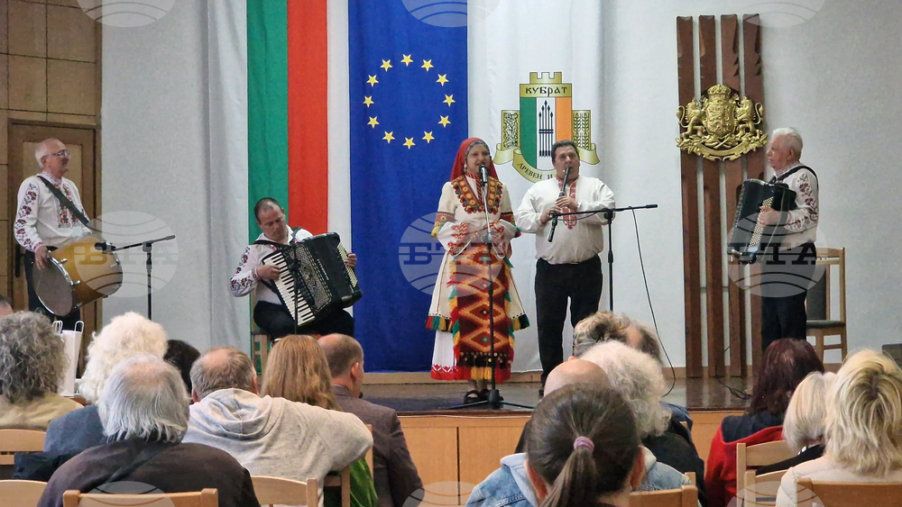 Кубрат - конкурс за хумор и сатира - награждаване