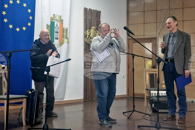  Кубрат - конкурс за хумор и сатира - награждаване