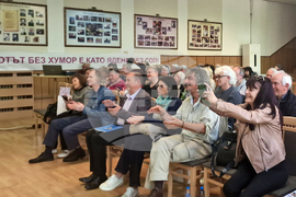 Кубрат - конкурс за хумор и сатира - награждаване