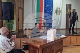 Кубрат - конкурс за хумор и сатира - награждаване