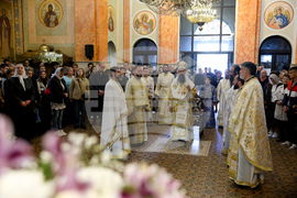 Храм „Св. св. Кирил и Методий“ - света литургия