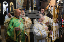 Храм „Св. св. Кирил и Методий“ - света литургия